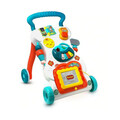 Premergator cu maner, Baby Walker, HE0801, 6M+, plastic, multicolor