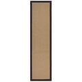 Covor Kira Jute Brown, Flair Rugs, 60x230 cm, iuta/poliester, maro