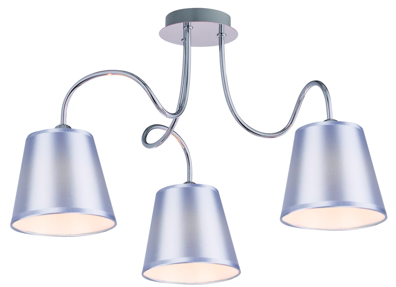 Lustra Luk, Candellux, 60 x 36 cm, 3 x E14, 40W, crom