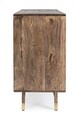 Bufet inferior Dhaval, Bizzotto, 110x40x80 cm, lemn de mango/MDF