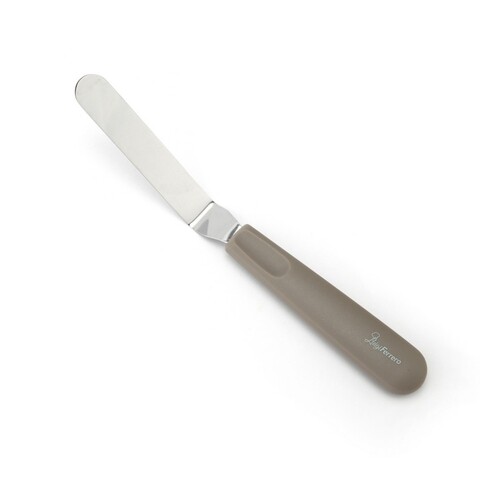 Spatula curbata pentru decorare, Luigi Ferrero NORSK FR-1764,