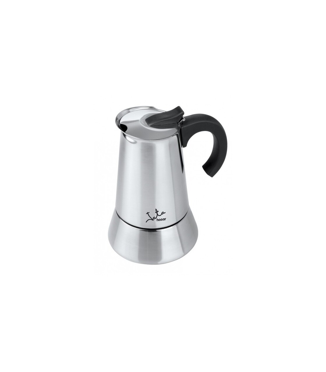 Cafetiera Jata, 9.8x16 cm, inox, argintiu - 1 | YEO