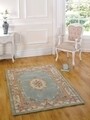 Covor Aubusson Green, Flair Rugs, 150x240 cm, lana, verde