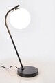 Lampa de masa Delphine, Bizzotto, 22x16x51 cm, 1 x E14, 15W, metal/sticla, negru