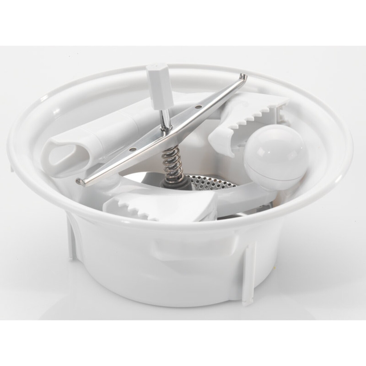 Dispozitiv Pentru Pasat Fructe Si Legume, Westmark, Ø23 Cm, Plastic/inox