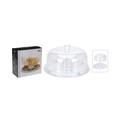 Platou pentru servire multifunctional, 30.5x20 cm, polistiren, transparent