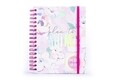 Agenda cu spirala, Feline Fine 2020-2022, Tri-Coastal Design, 21 x 18 cm, 18 luni