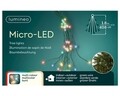 Instalatie pentru pom, Lumineo, 180 cm, 408 micro LED-uri, multicolor