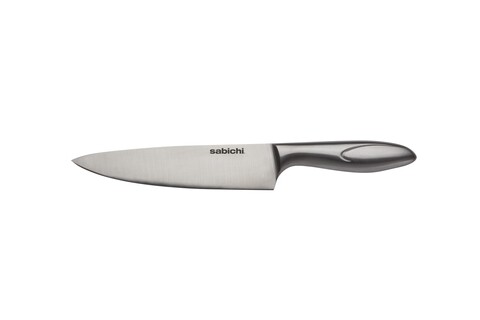 Cutitul bucatarului Aspire, Sabichi, 17.5 cm, inox, gri