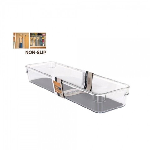 Organizator multifunctional pentru sertare Confortime, 32.4x9.3x4.8 cm, plastic