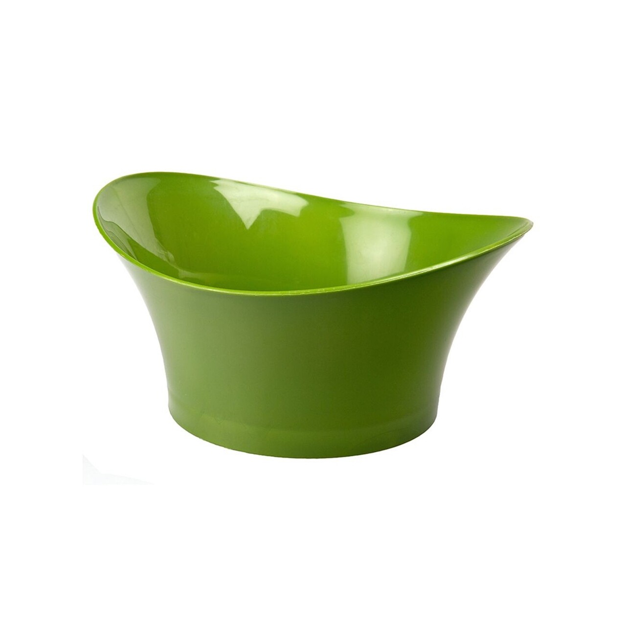 Bol, 13.5 X 29 X 34.5 Cm, 4.3 L, Plastic, Verde