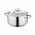 Set pentru gatit 7 piese BergHOFF, Essentials Comfort, inox 18/10, capac din inox