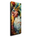 Tablou decorativ, PC190, Canvas, Lemn, Multicolor