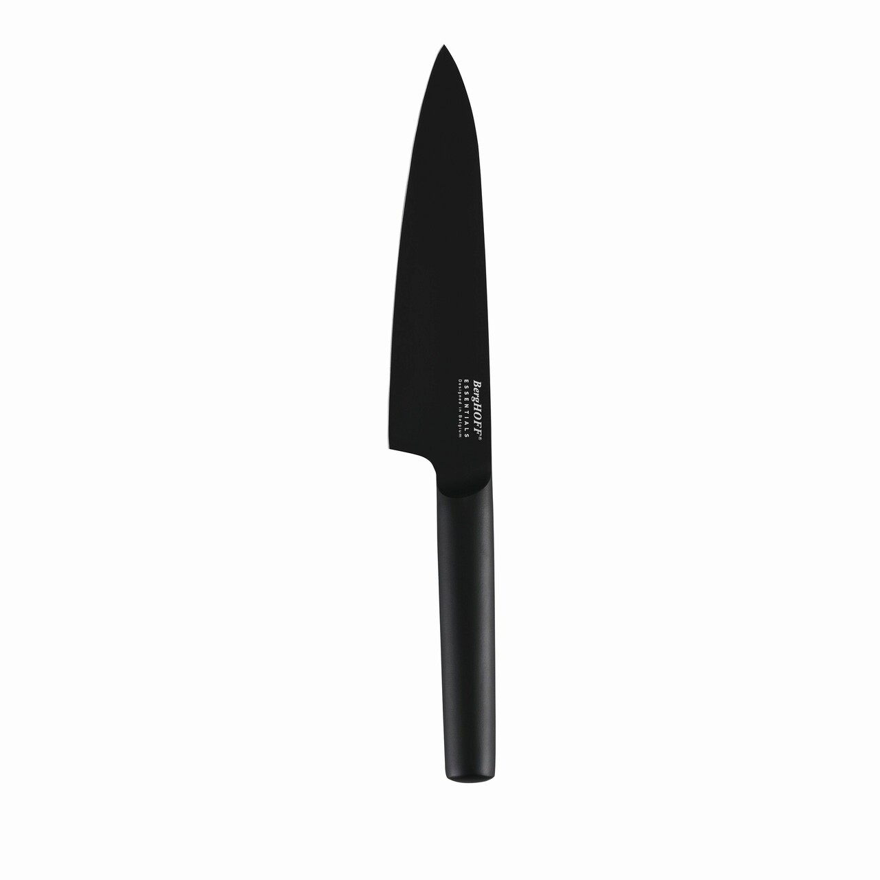 Cutit Chef / cutitul bucatarului BergHOFF, Essentials Kuro, 19 cm, inox, negru - 1 | YEO