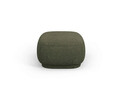 Taburet, Camden, Cosmopolitan Design, 65x65x39 cm, tesatura chenille, verde