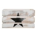 Cutie de depozitare Star Antique, Creaciones Meng, 18x10 cm, MDF