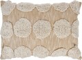 Perna decorativa Tufted dots, 40x60 cm, bumbac