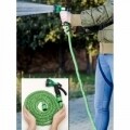 Furtun extensibil Green Jocca, 15 m, latex/poliester, verde