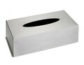 Cutie depozitare servetele Cosmetic, Wenko, 25x12x8 cm, inox, argintiu mat