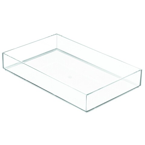 Organizator pentru cosmetice Clarity, iDesign, 30.5x20.3x5 cm