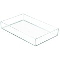 Organizator pentru cosmetice Clarity, iDesign, 30.5x20.3x5 cm