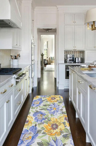 Covor pentru bucatarie, Oyo Concept, sed_carpet_2069, 58 x 115 cm, poliester, multicolor