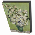 Tablou decorativ, 70100VANGOGH053, Canvas , Lemn, Multicolor