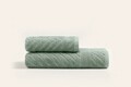 Set prosoape de baie 2 piese, Elliott, 1026A-071-2, Bumbac, Verde