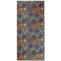 Traversa pentru hol Susy Barcelona, Decorino, 67x300 cm, polipropilena, multicolor