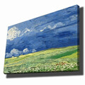 Tablou decorativ, 70100VANGOGH011, Canvas , Lemn, Multicolor