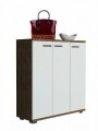 Pantofar Wooden Art, Sinem White Walnut, 89.1x29.5x93 cm