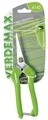 Foarfeca pentru gradinarit, Verdemax, Harvesting, 19 cm, otel/plastic, verde/gri