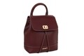 Rucsac Beverly Hills Polo Club, 598, piele ecologica, visiniu