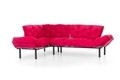 Coltar Nitta Corner, Futon, metal, fucsia