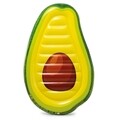 Saltea gonflabila pentru plaja Intex Yummy Avocado, 180x117 cm, polivinil, multicolor