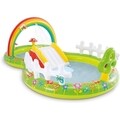 Piscina gonflabila pentru copii Fruit, 143 L, 191x152x58  cm, polivinil, multicolor