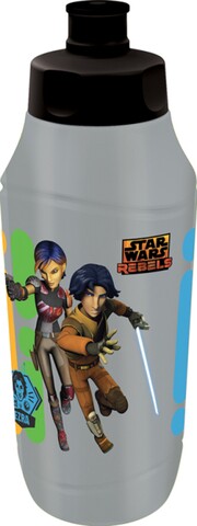 Recipient apa Star Wars, Disney, 375 ml, plastic, gri