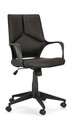 Scaun de birou Damon, Bizzotto, 61 x 61.5 x 96 cm, functie recliner, poliester, negru