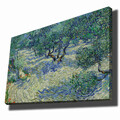 Tablou decorativ, 70100VANGOGH030, Canvas , Lemn, Multicolor