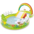 Piscina gonflabila pentru copii Fruit, 143 L, 191x152x58  cm, polivinil, multicolor