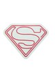 Decoratiune luminoasa LED, Superman,  Benzi flexibile de neon, DC 12 V, Rosu