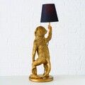 Lampa de masa Monkey Saru, Boltze, 30x21x60 cm, 1 x E27, 60W, polirasina, auriu