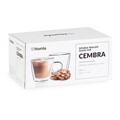 Set 2 cani Cembra, Homla, 280 ml, sticla, transparent