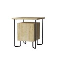 Noptiera, Homitis, Acres Nightstand, 40x45x40 cm, Stejar