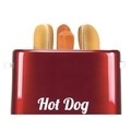 Aparat de facut Hot Dog BT.150Y, Beper, cu design vintage, 750 W, 5 niveluri de preparare