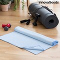 Prosop de fitness cu uscare rapida, antiderapant Fitow InnovaGoods, 180x60 cm