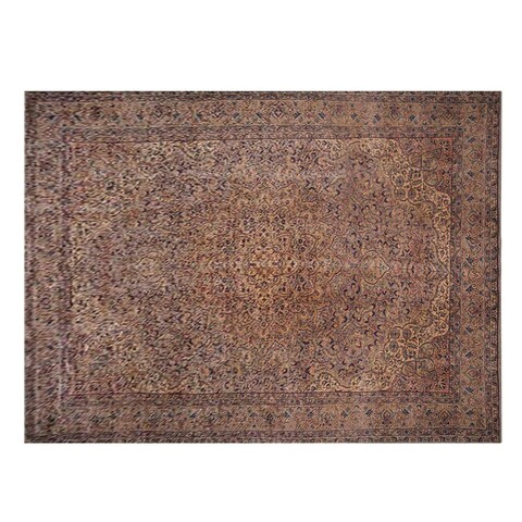 Covor, Brown AL 25 , 140x190 cm, Poliester , Multicolor