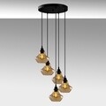 Candelabru, Opviq, Gold - 054, E27, 40W, metal