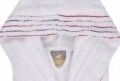 Halat de baie dama, Beverly Hills Polo Club, 100% bumbac, M/L, White