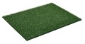 Covoras de intrare Finnturf, Decorino, 60x90 cm, polietilena, verde